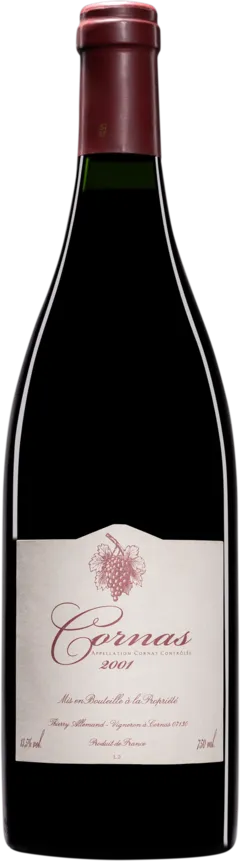photo Domaine Thierry Allemand Cornas 