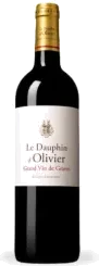 photo Pessac-Léognan Rouge 2020 le Dauphin d’Olivier Château Olivier