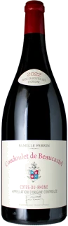 photo Magnum Coudoulet de Beaucastel 2022 Famille Perrin