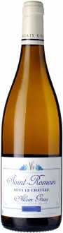 photo du vin Saint Romain Blanc Sous le Château 2023 Alain Gras