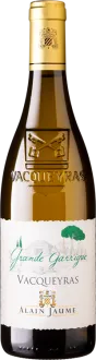 photo Grande Garrigue Blanc 2023 Alain Jaume