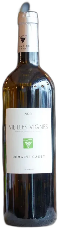 photo Vieilles Vignes Blanc 2020 Domaine Gauby