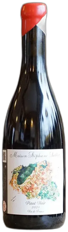 photo Pinot Noir 2023 Stéphane Saillet
