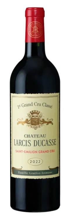 photo Château Larcis Ducasse 2022