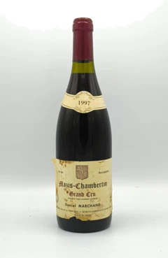 photo Mazis Chambertin Grand Cru 1997 Daniel Marchand