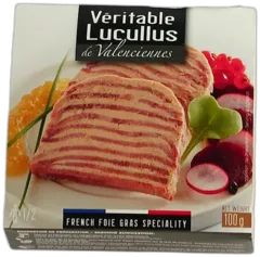 aperçu du vin Véritable Lucullus Valenciennes 100