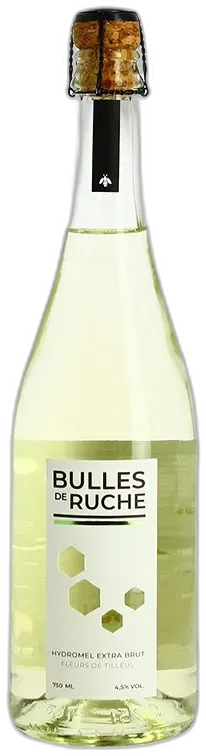 illustration du vin Hydromel Bulles de Ruche Extra Brut au Miel de Tilleul