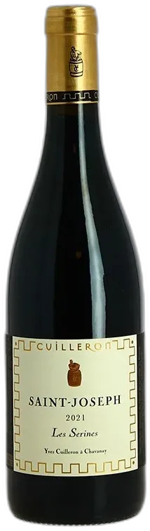 photos du vin Saint Joseph 2021 Cuvée les Sérines Par Yves Cuilleron