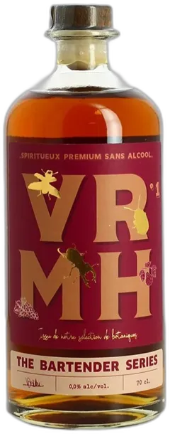 illustration du vin Vrmh Rouge Sans Alcool Vermouth