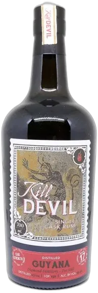 photo Kill Devil Diamond 2004 Guyana 17 Ans Single Cask