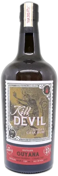 photo Kill Devil Diamond 1998 Guyana 23 Ans Single Cask