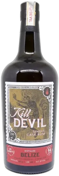 photo Kill Devil Belize 2007 Travellers Distillery Column 14 Ans Single Cask