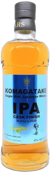 photo du vin Mars Single Malt Komagatake Ipa Cask Finish Bottled in