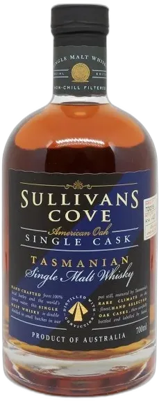 photo Sullivans Cove 13 Ans American Oak ex Tawny Single Cask n°Td0318 2008 2022