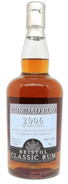 photo Bristol Trinidad 13 Ans Single Cask Millésime 2006 Bottled 2019
