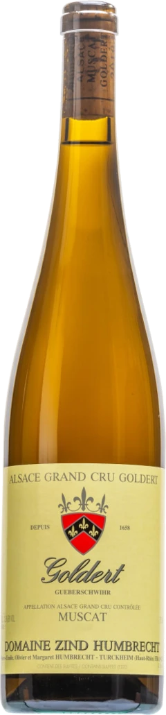 photo Muscat Grand Cru Goldert 2023