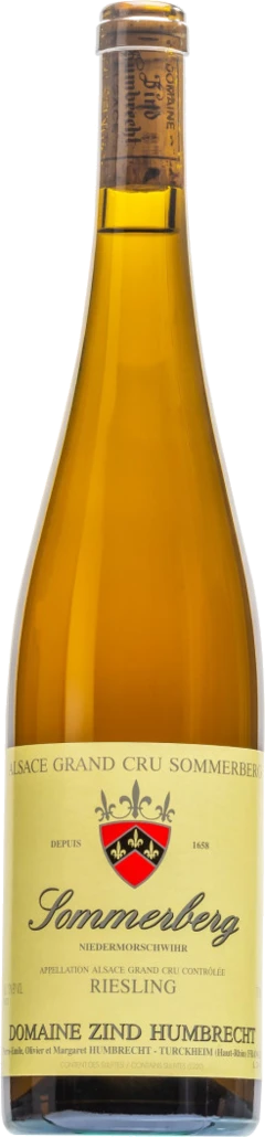 photo Riesling Grand Cru Sommerberg 2023
