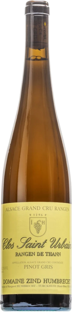 photo Pinot Gris Grand Cru Rangen de Thann Clos Saint Urbain 2023