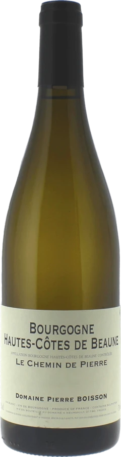 photo Hautes Cotes de Beaune Blanc le Chemin de Pierre 2022 Boisson Pierre, Bourgogne Blanc