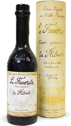 photo la Favorite Cuvée de la Flibuste 2001 Rhum Martinique