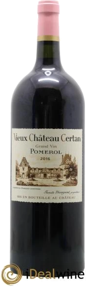 photo Vieux Château Certan 2016