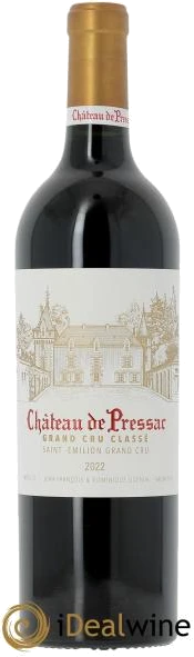 photo Château de Pressac Grand Cru Classé 2022