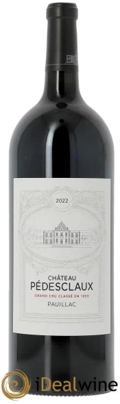 photo Château Pedesclaux 5ème Grand Cru Classé 2022
