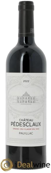 photo Château Pedesclaux 5ème Grand Cru Classé 2022
