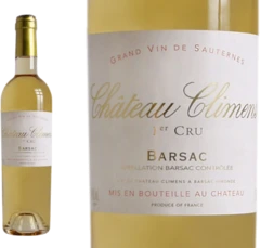 photo Château Climens Blanc Liquoreux 1996 Premier Cru Classé en 1855