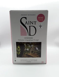 photo les Vignerons de Saint-Dézéry Saint d Rosé Igp Gard Bib