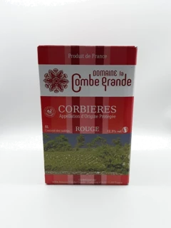 photo Domaine la Combe Grande Rouge Aop Corbières Bib