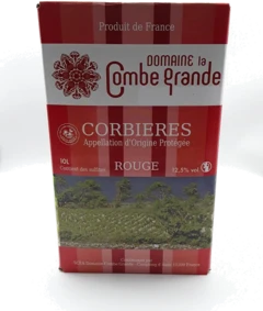 photo Domaine la Combe Grande Rouge Aop Corbières Bib