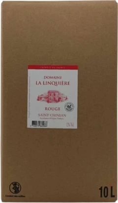 photo Domaine la Linquière Rouge Aop Saint-Chinian Bib