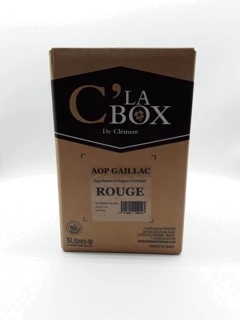 photo Château Clément Termes c la Box de Clément Rouge Aop Gaillac Bib
