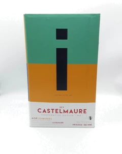 photo Scv Castelmaure Bag in Box Rouge Aop Corbières