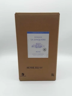 photo Domaine la Linquière Rosé Aop Saint-Chinian Bib