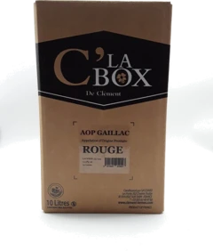 photo Château Clément Termes c la Box de Clément Rouge Aop Gaillac Bib