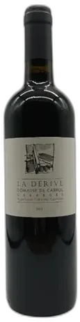photo Domaine de Cabrol la Dérive Aop Cabardès 2018