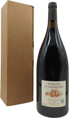 photo Domaine la Linquière Magnum Tradition Aop Saint-Chinian 2022