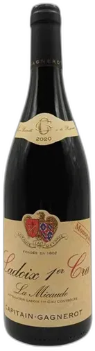 photo du vin Capitain-Gagnerot Aop Ladoix 1er Cru la Micaude Monopole