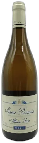 photo du vin Domaine Alain Gras Aop Saint-Romain Blanc 2021
