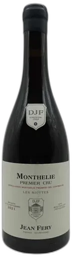 photo Jean Fery les Riottes Aop Monthelie Premier Cru 2021