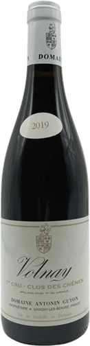 photo Domaine Antonin Guyon Clos des Chênes Aop Volnay 1er Cru 2019