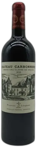 photo Château Carbonnieux Aop Grand Cru Classé de Graves 2020