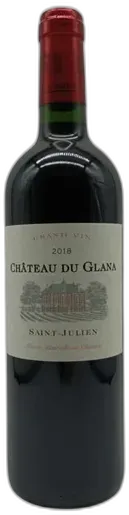 photo Château du Glana Aop Saint-Julien 2018