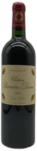 photo Château Branaire-Ducru Grand Cru Classé Aop Saint-Julien 2014