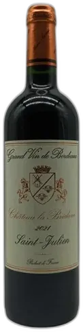 photo Château la Bridane Aop Saint-Julien 2021
