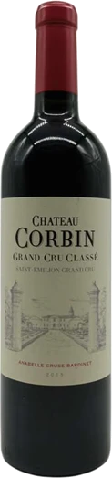 photo Château Corbin Grand Cru Classé Aop Saint-Emilion 2015