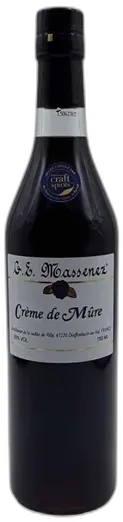 photo G.E. Massenez Crème de Mûre