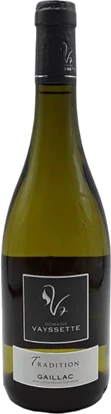 photo Domaine Vayssette Tradition Perlé Aop Gaillac 2023